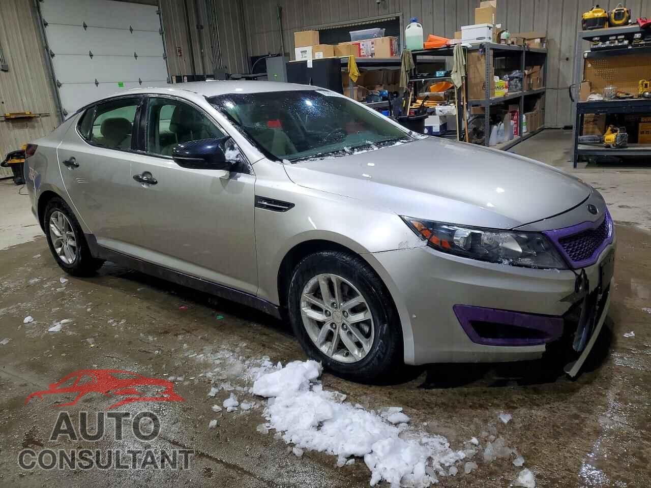 KIA OPTIMA 2012 - KNAGM4A76C5289136