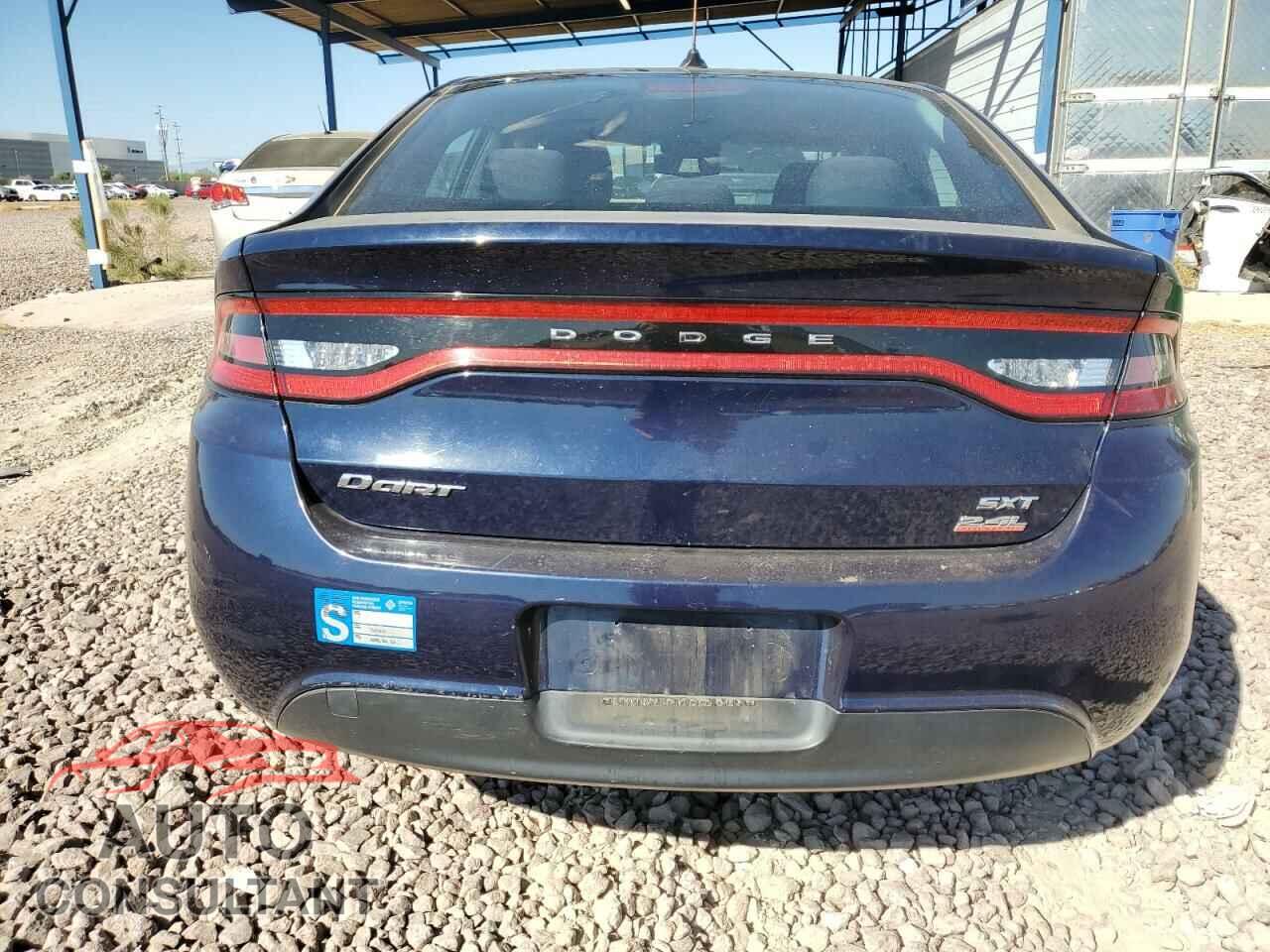 DODGE DART 2014 - 1C3CDFBB2ED868055