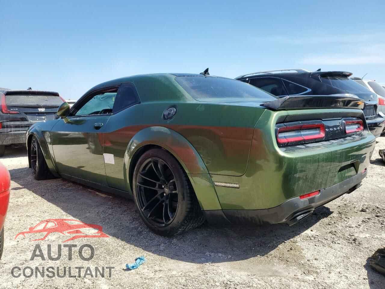 DODGE CHALLENGER 2018 - 2C3CDZC99JH262472