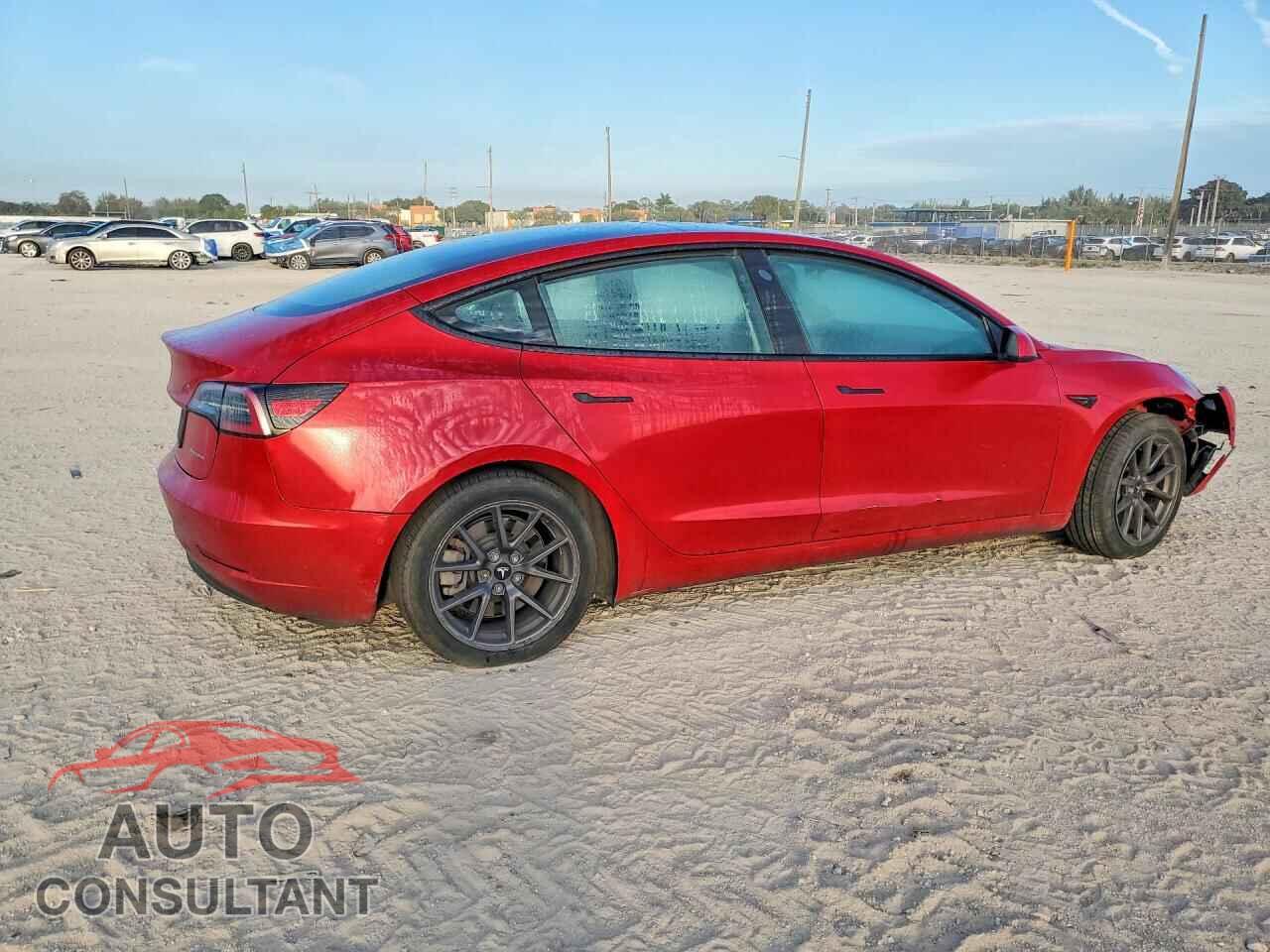 TESLA MODEL 3 2022 - 5YJ3E1EB4NF189744