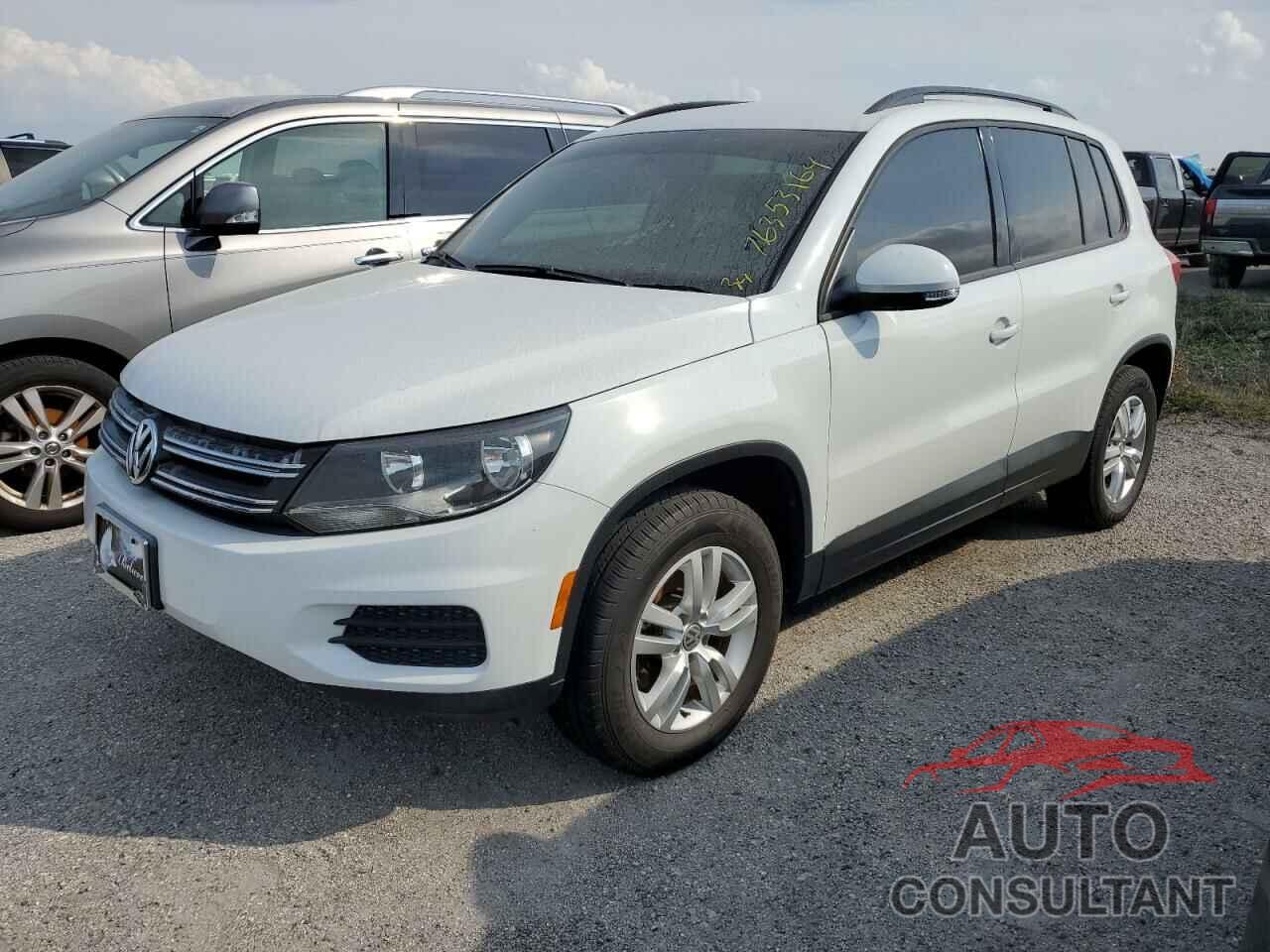 VOLKSWAGEN TIGUAN 2016 - WVGAV7AX0GW547024