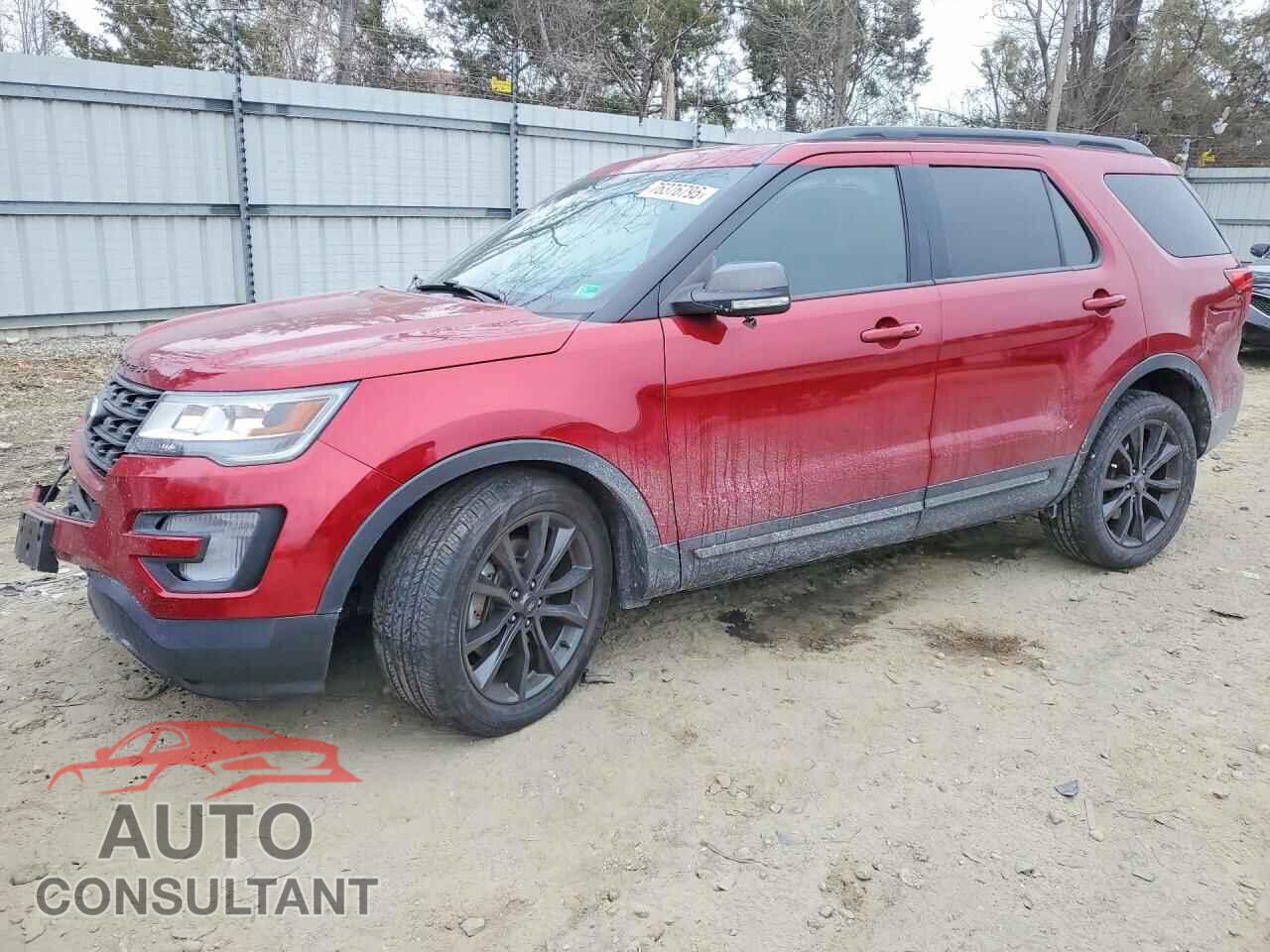 FORD EXPLORER 2017 - 1FM5K7D89HGA66828