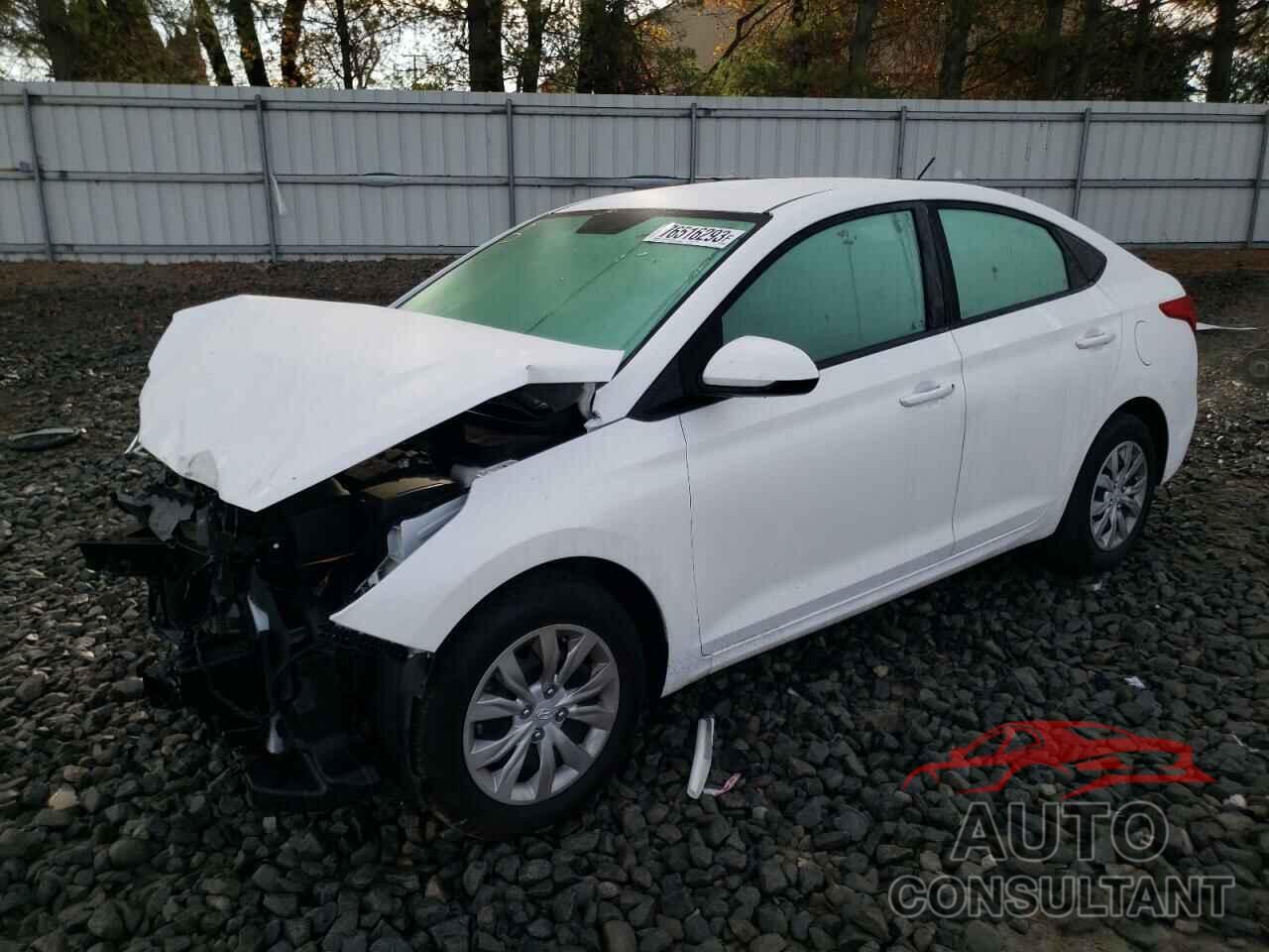 HYUNDAI ACCENT 2022 - 3KPC24A64NE157823