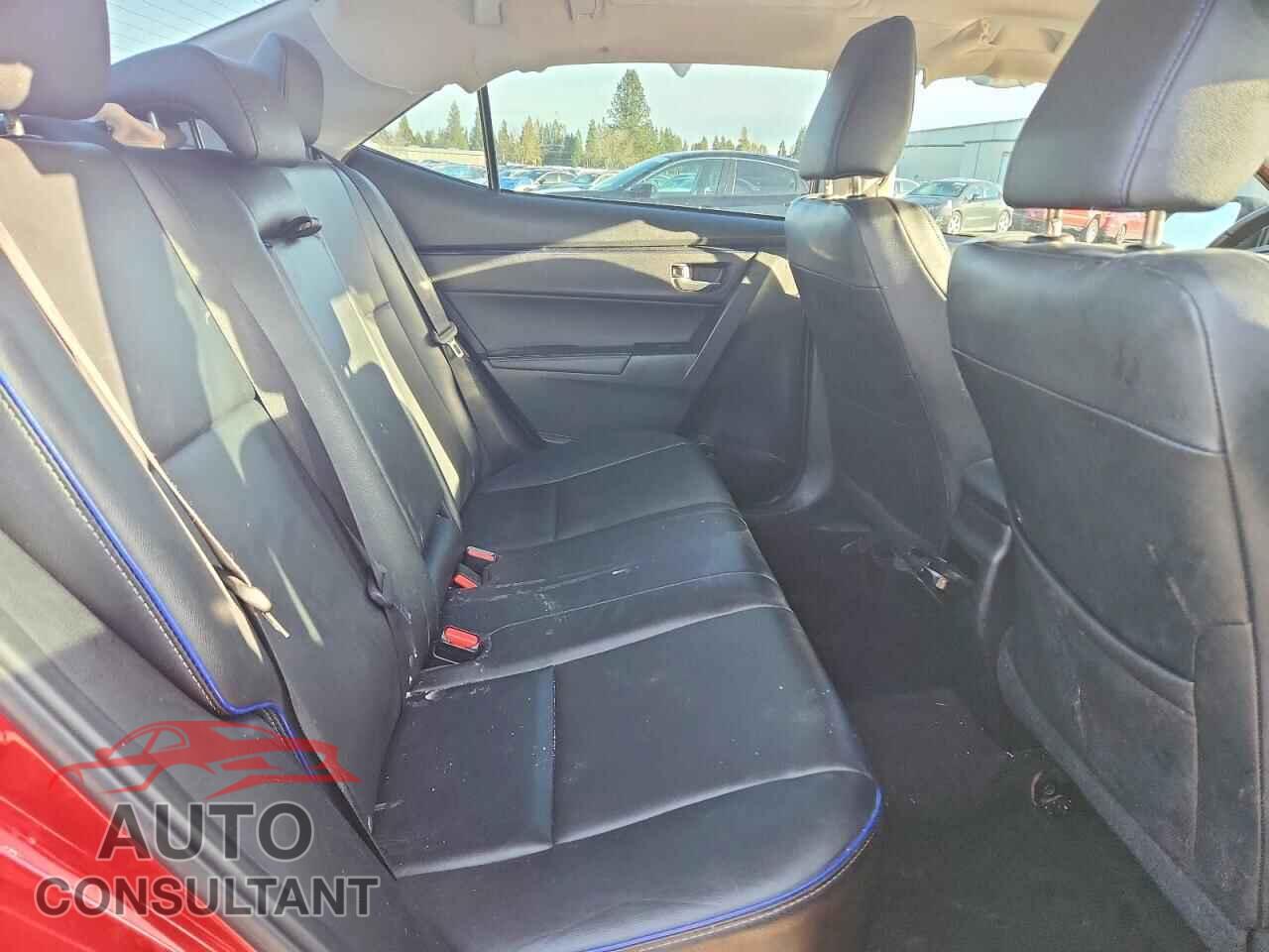 TOYOTA COROLLA 2017 - 2T1BURHE5HC879157