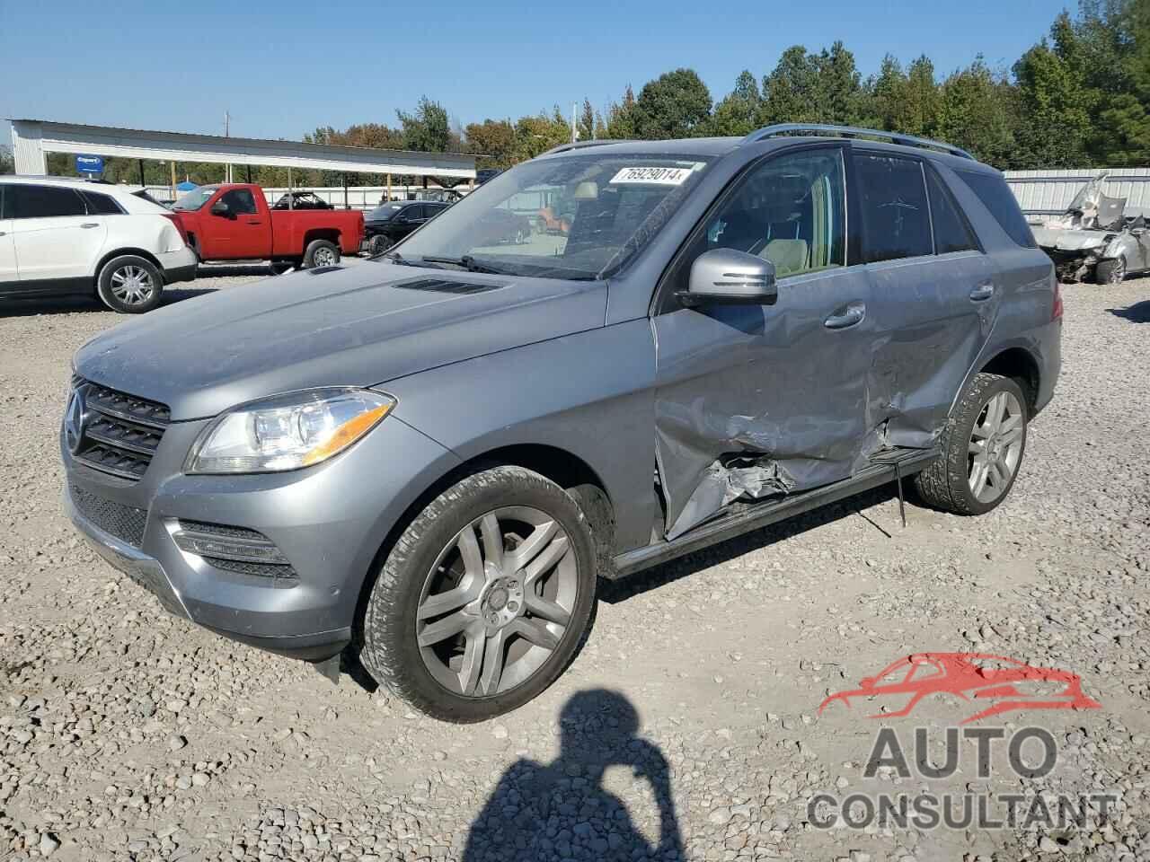MERCEDES-BENZ M-CLASS 2015 - 4JGDA5JBXFA526808