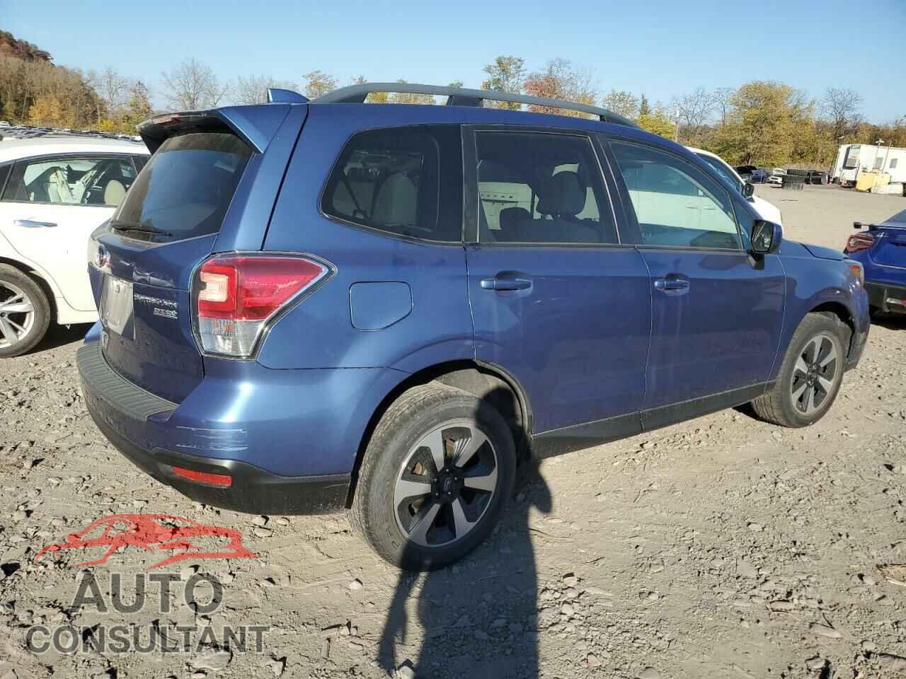 SUBARU FORESTER 2017 - JF2SJAEC2HH496142