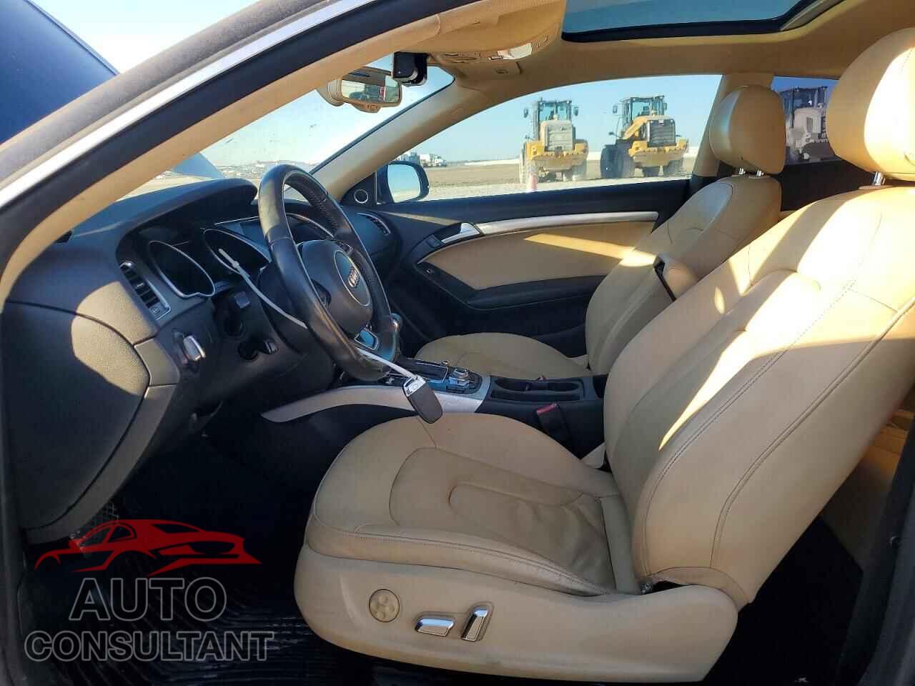 AUDI A5 2013 - WAULFAFR5DA053314