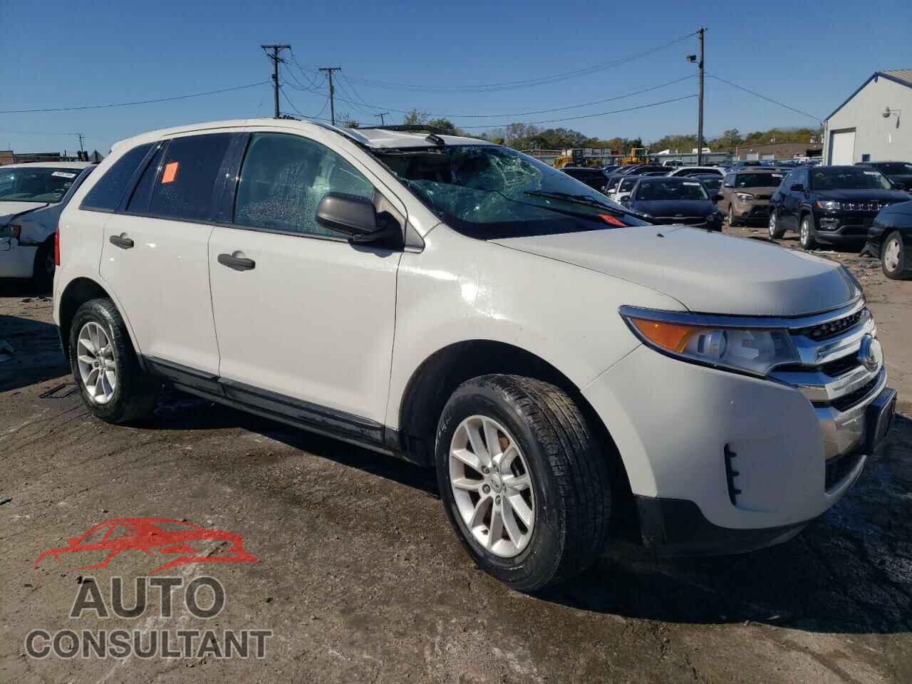 FORD EDGE 2013 - 2FMDK3GC7DBE23915