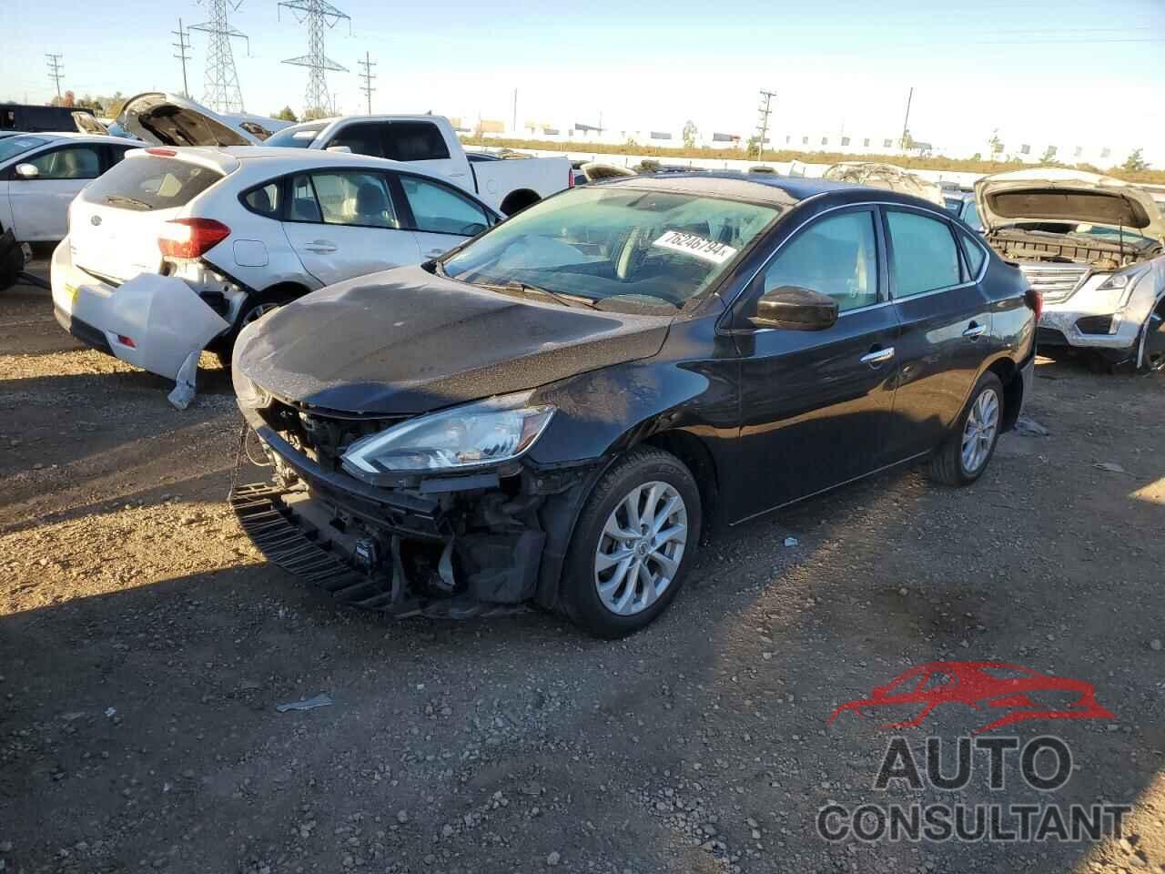 NISSAN SENTRA 2019 - 3N1AB7AP3KY367537