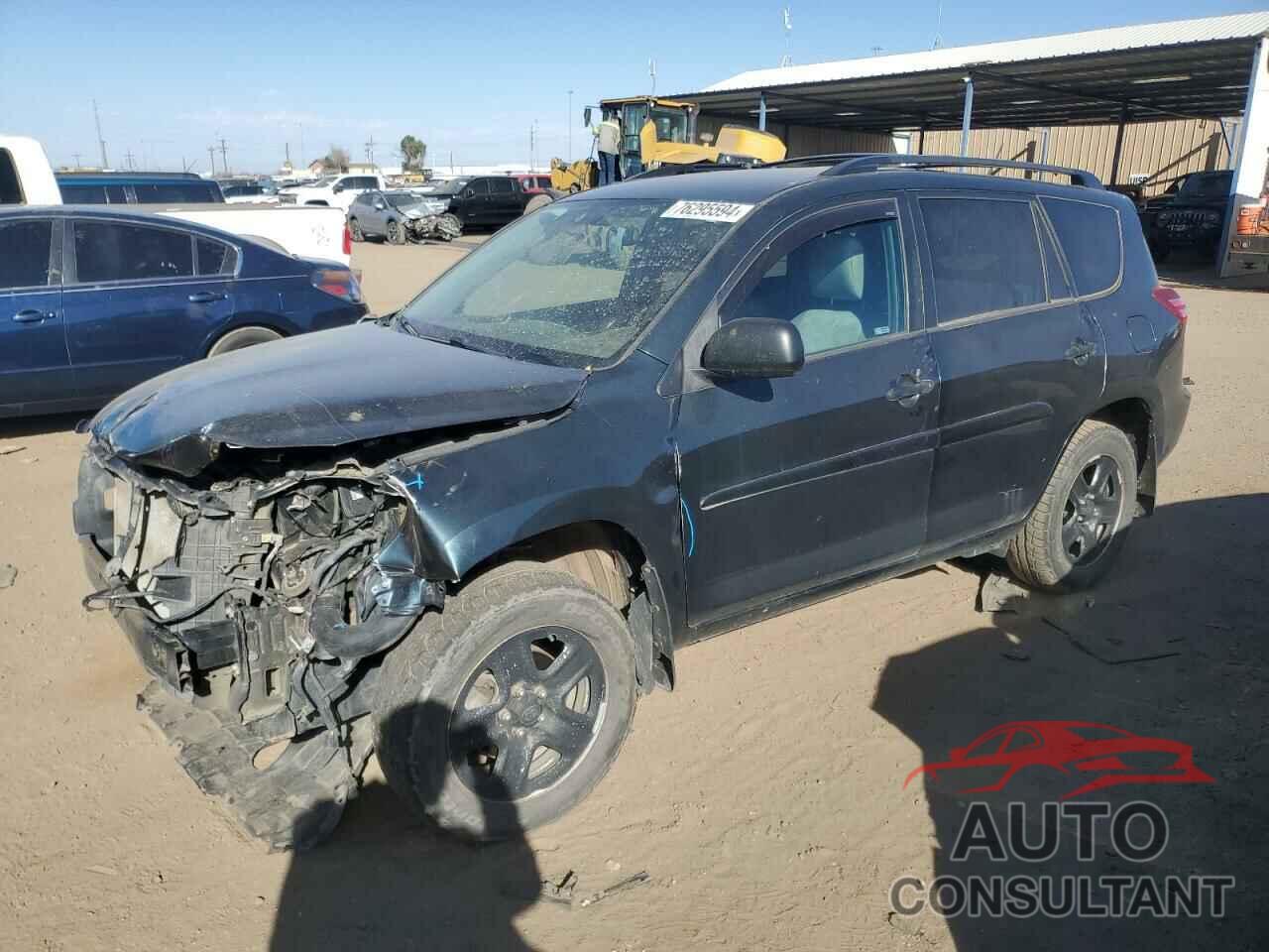 TOYOTA RAV4 2011 - 2T3BK4DV3BW061132