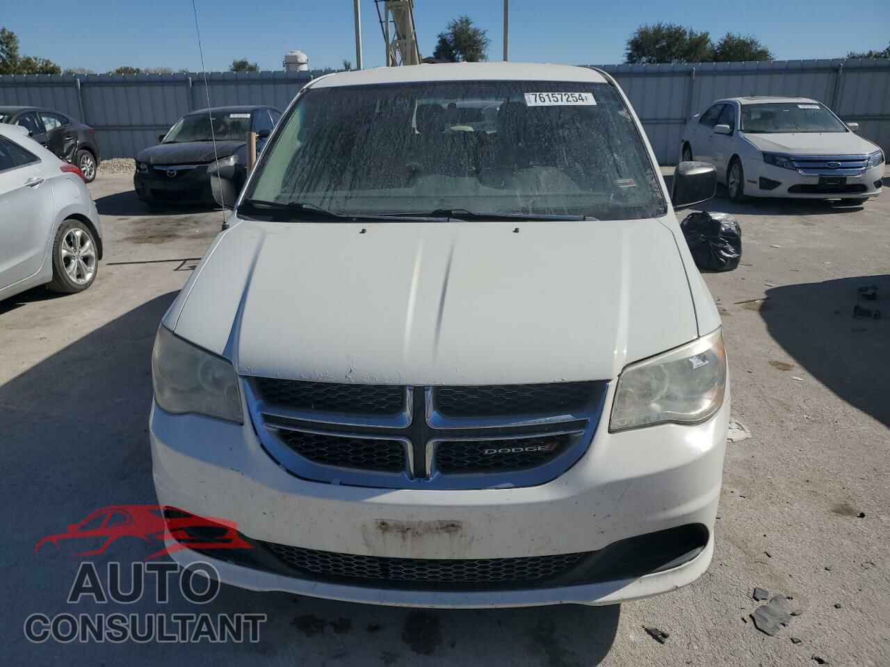 DODGE CARAVAN 2012 - 2C4RDGBG0CR281578