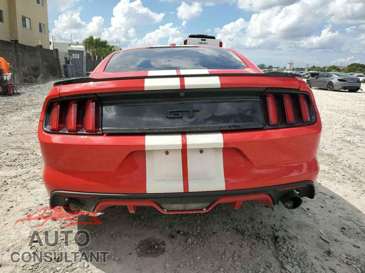 FORD MUSTANG 2016 - 1FA6P8CF3G5332103