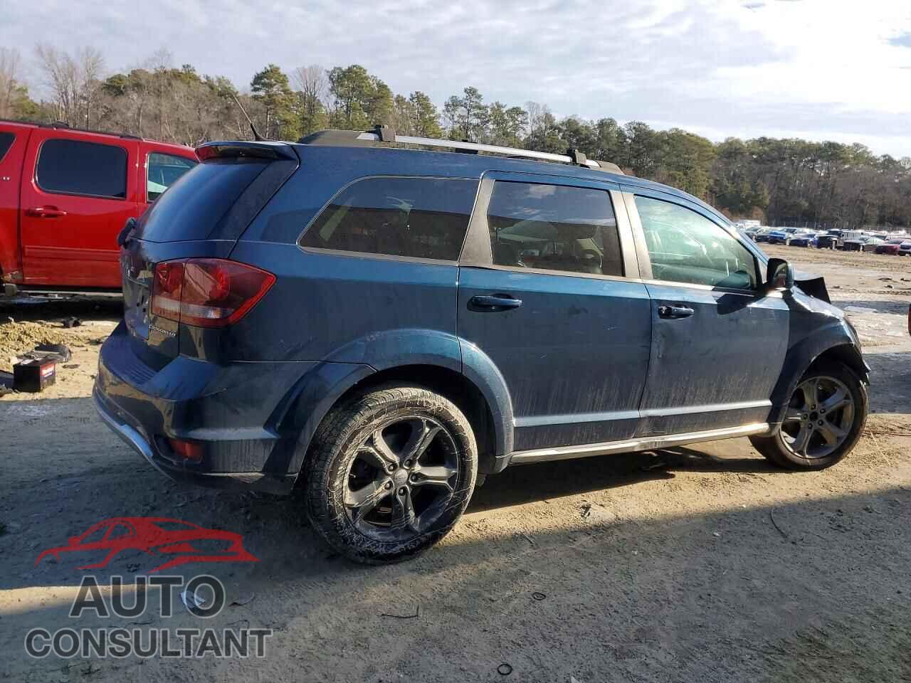 DODGE JOURNEY 2015 - 3C4PDCGB9FT577343