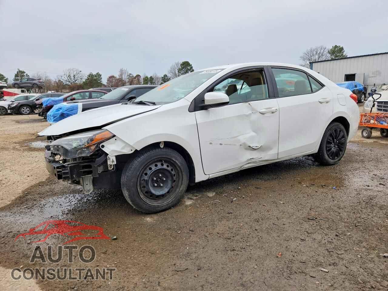 TOYOTA COROLLA 2017 - 2T1BURHEXHC861639