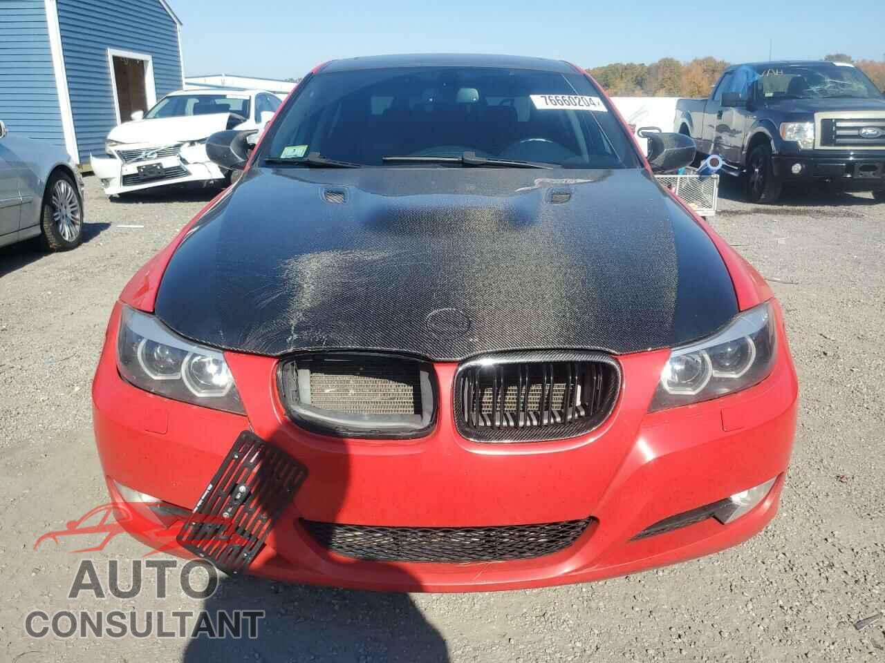 BMW 3 SERIES 2009 - WBAPM73519E191296