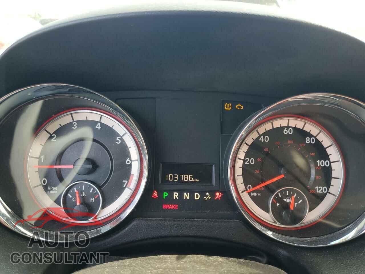 DODGE CARAVAN 2017 - 2C4RDGCG2HR805853