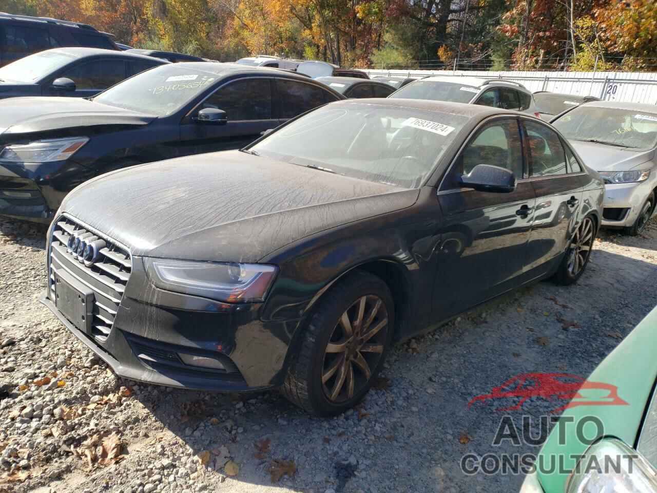 AUDI A4 2013 - WAUFFAFL2DN045561