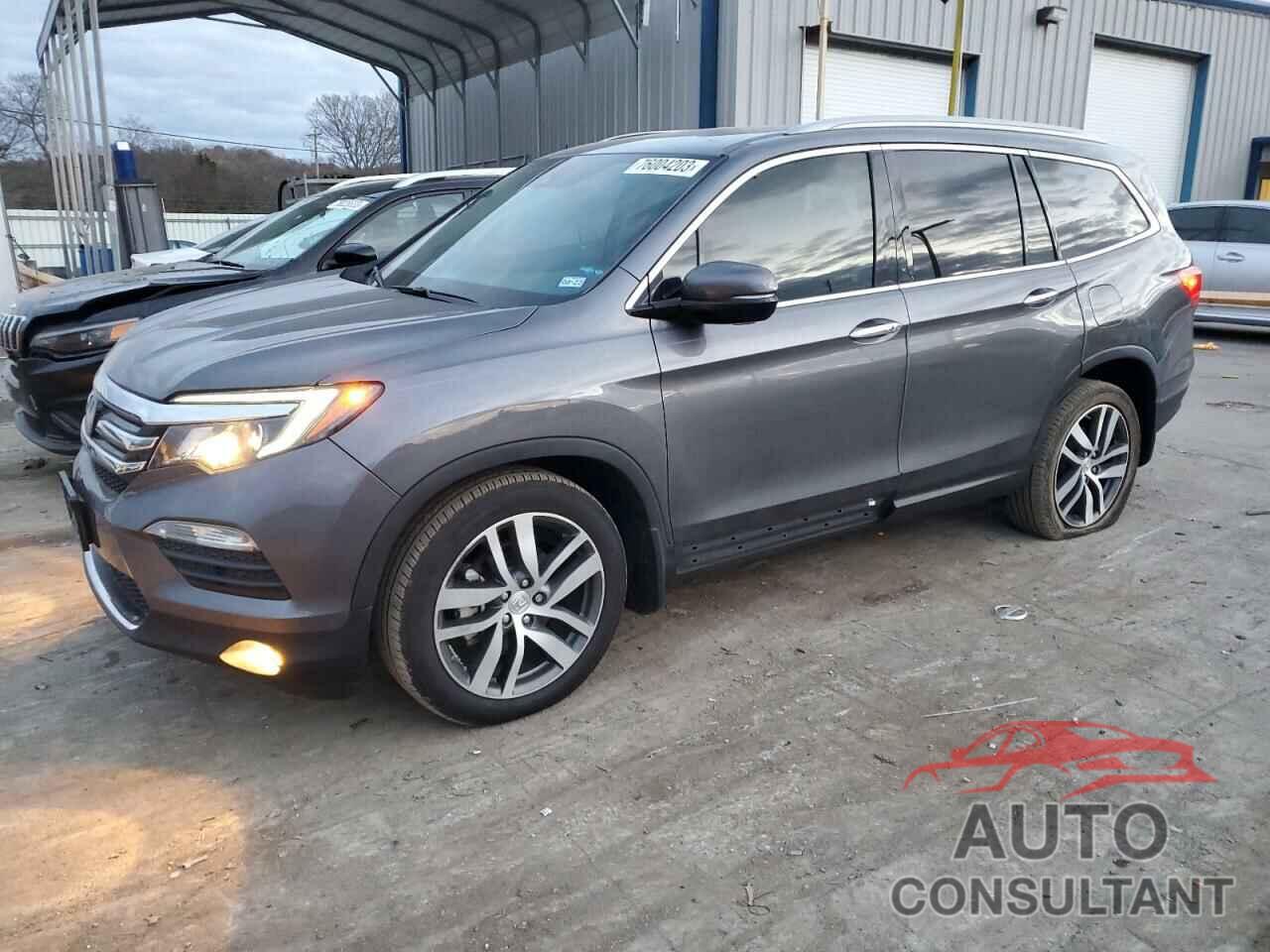 HONDA PILOT 2016 - 5FNYF5H94GB047013