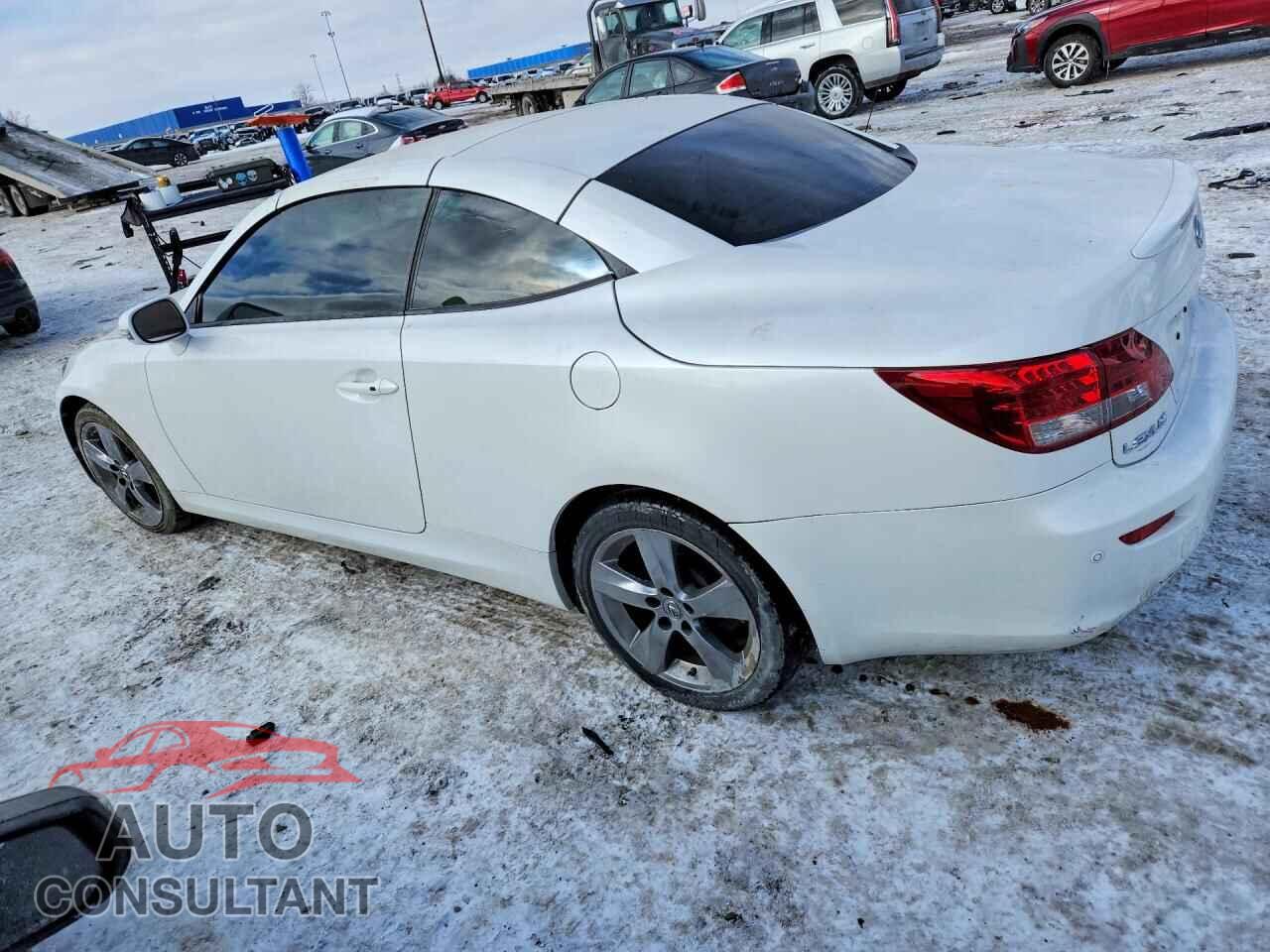 LEXUS IS 2010 - JTHFF2C29A2506125