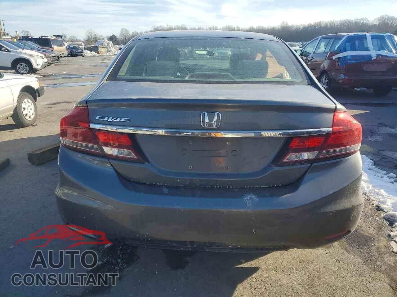 HONDA CIVIC 2013 - 19XFB2F55DE204938