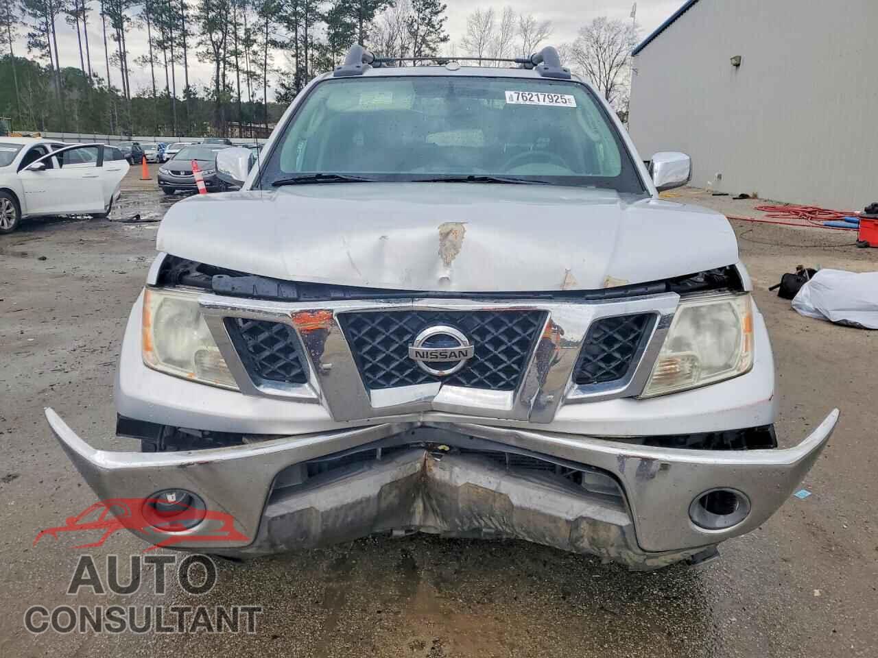 NISSAN FRONTIER 2011 - 1N6AD0EV4BC440797