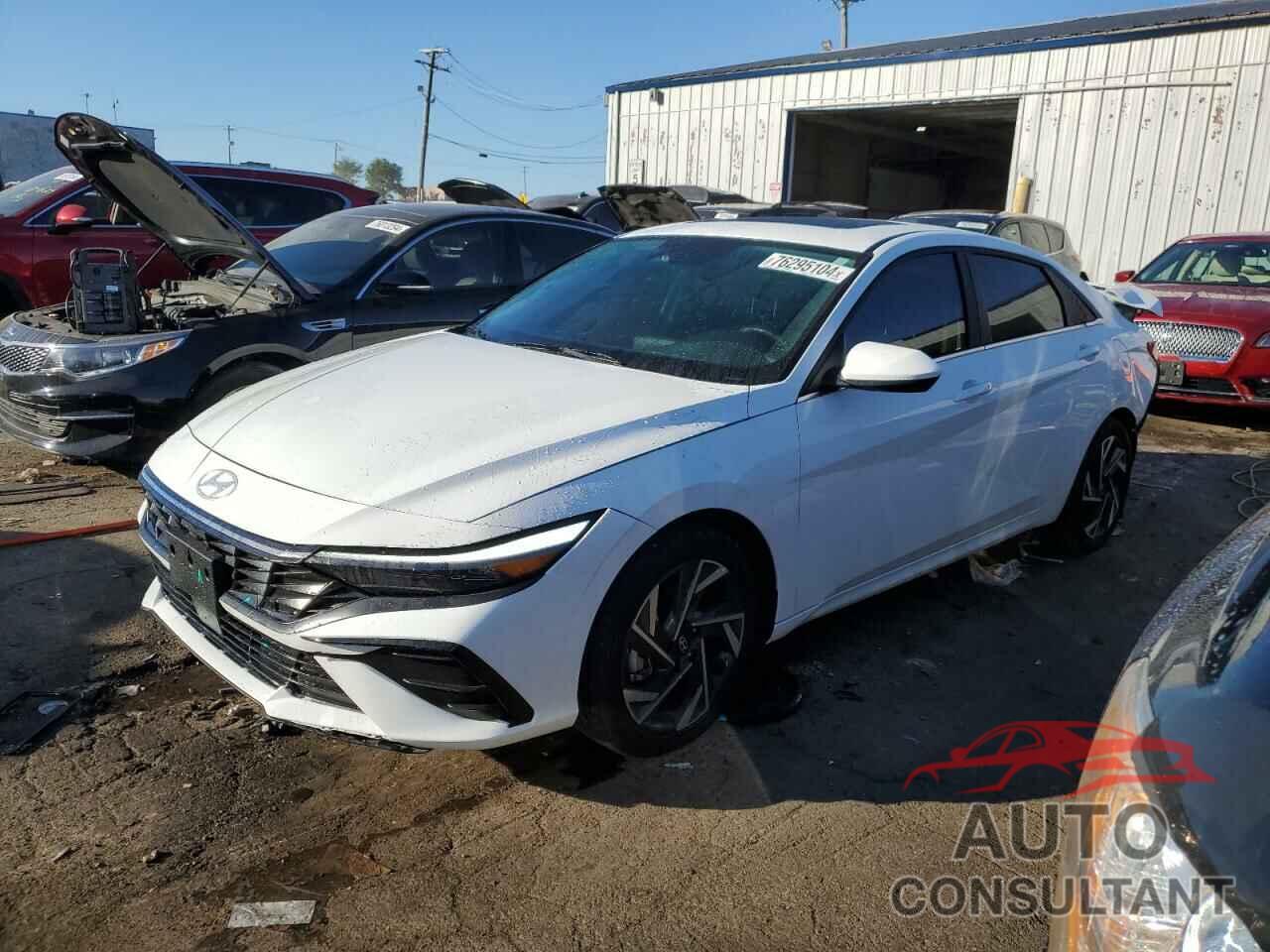 HYUNDAI ELANTRA 2024 - KMHLS4DG2RU696402