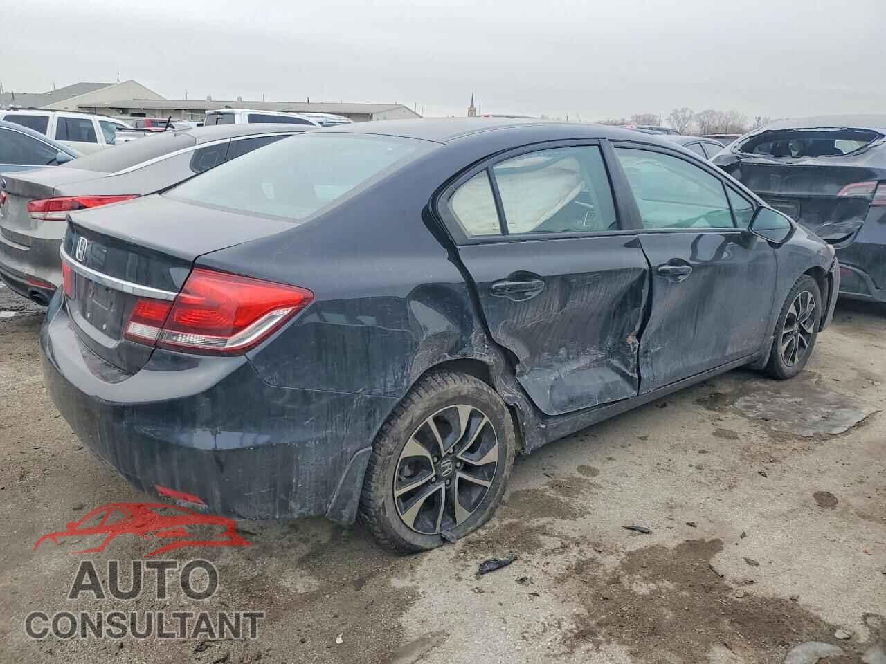 HONDA CIVIC 2014 - 19XFB2F8XEE021093