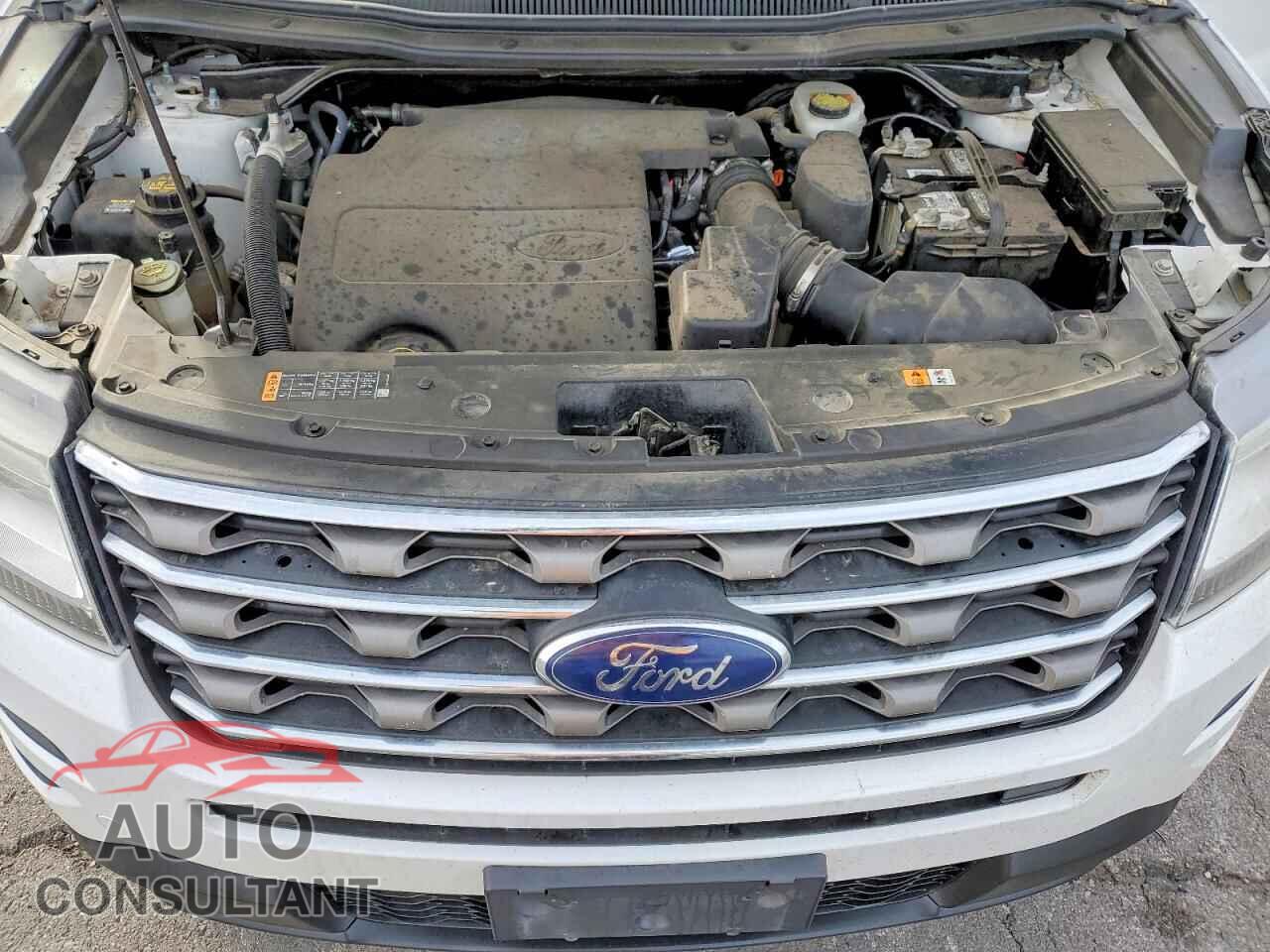FORD EXPLORER 2017 - 1FM5K8B86HGD08094