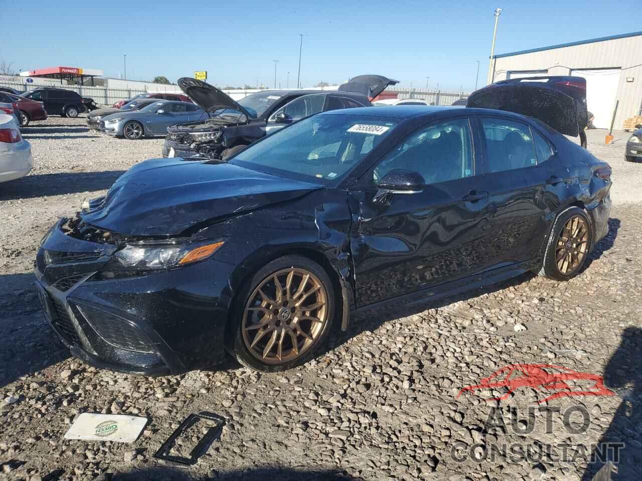 TOYOTA CAMRY 2023 - 4T1T11AK9PU180786