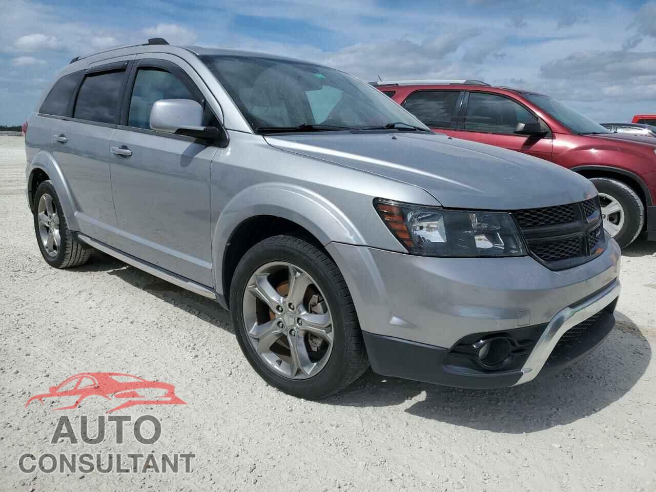 DODGE JOURNEY 2017 - 3C4PDDGG7HT615527