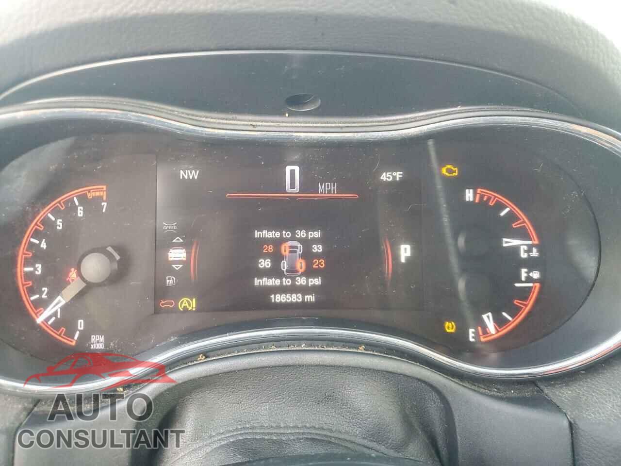 DODGE DURANGO 2017 - 1C4RDJAG8HC637855