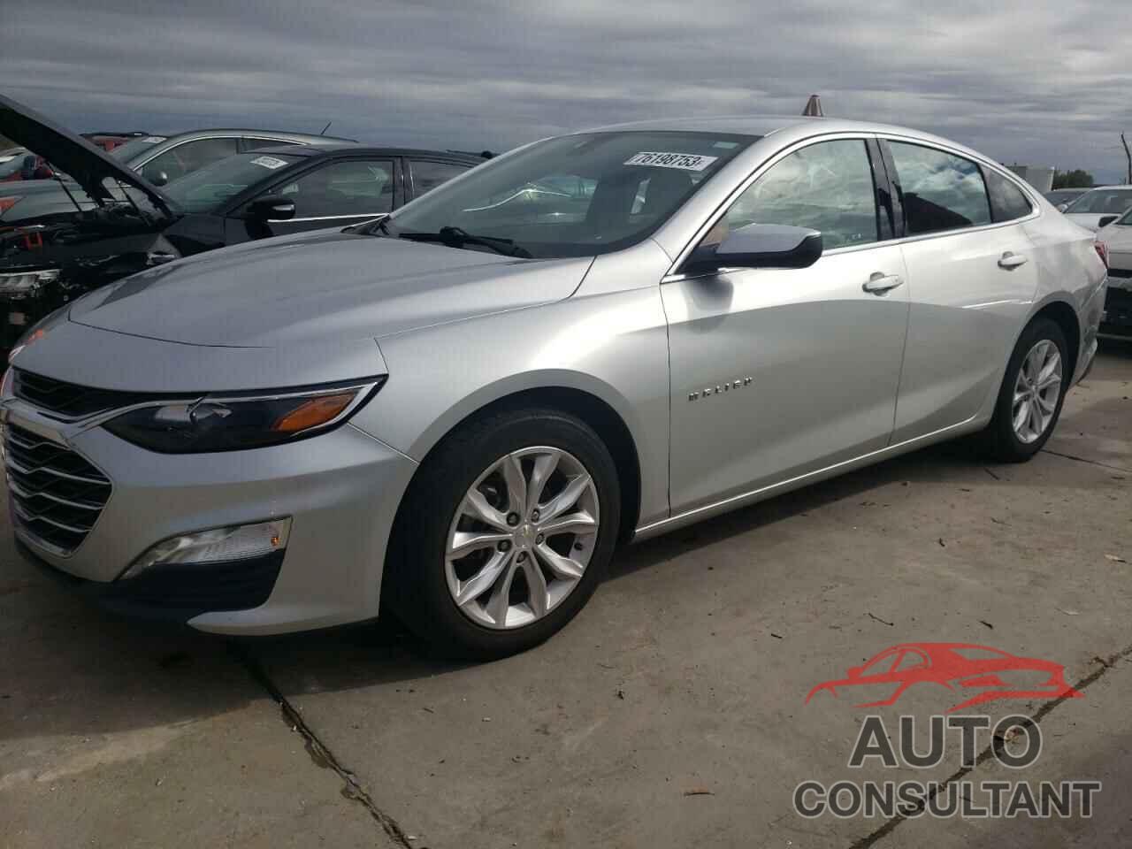CHEVROLET MALIBU 2020 - 1G1ZD5ST3LF091064