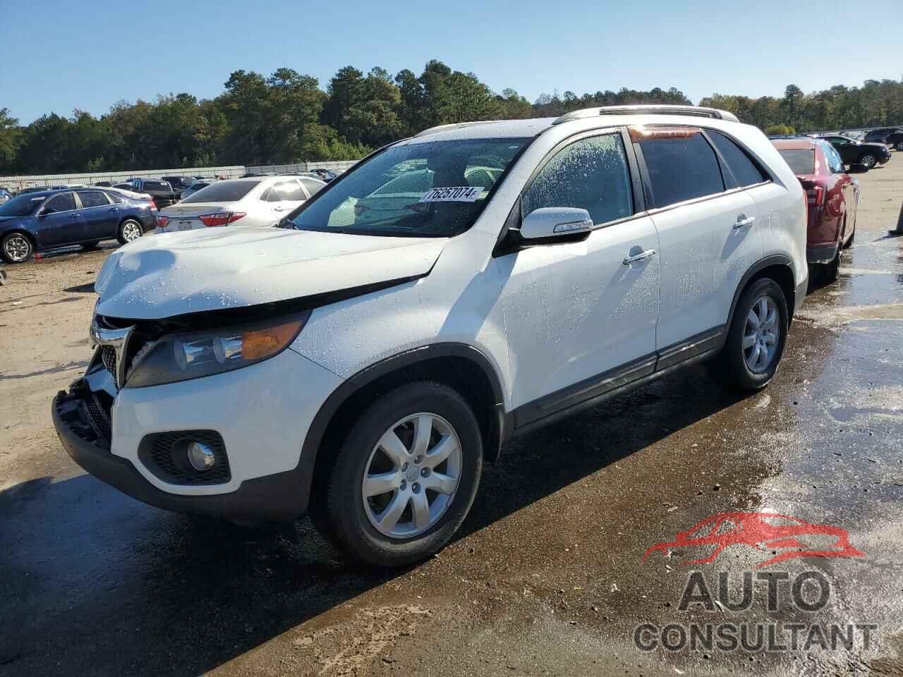 KIA SORENTO 2012 - 5XYKT4A68CG266603