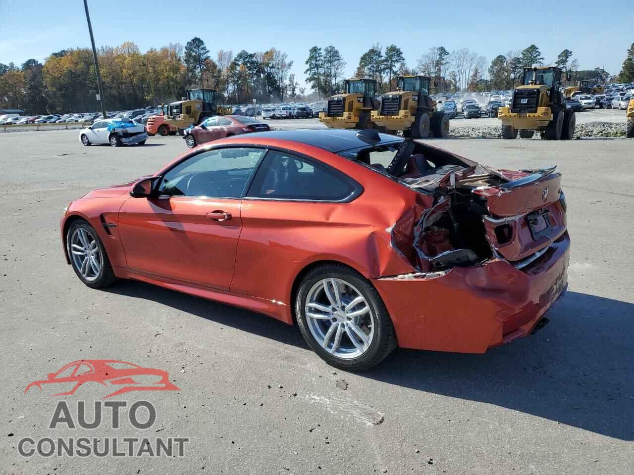 BMW M4 2017 - WBS3R9C33HA014390