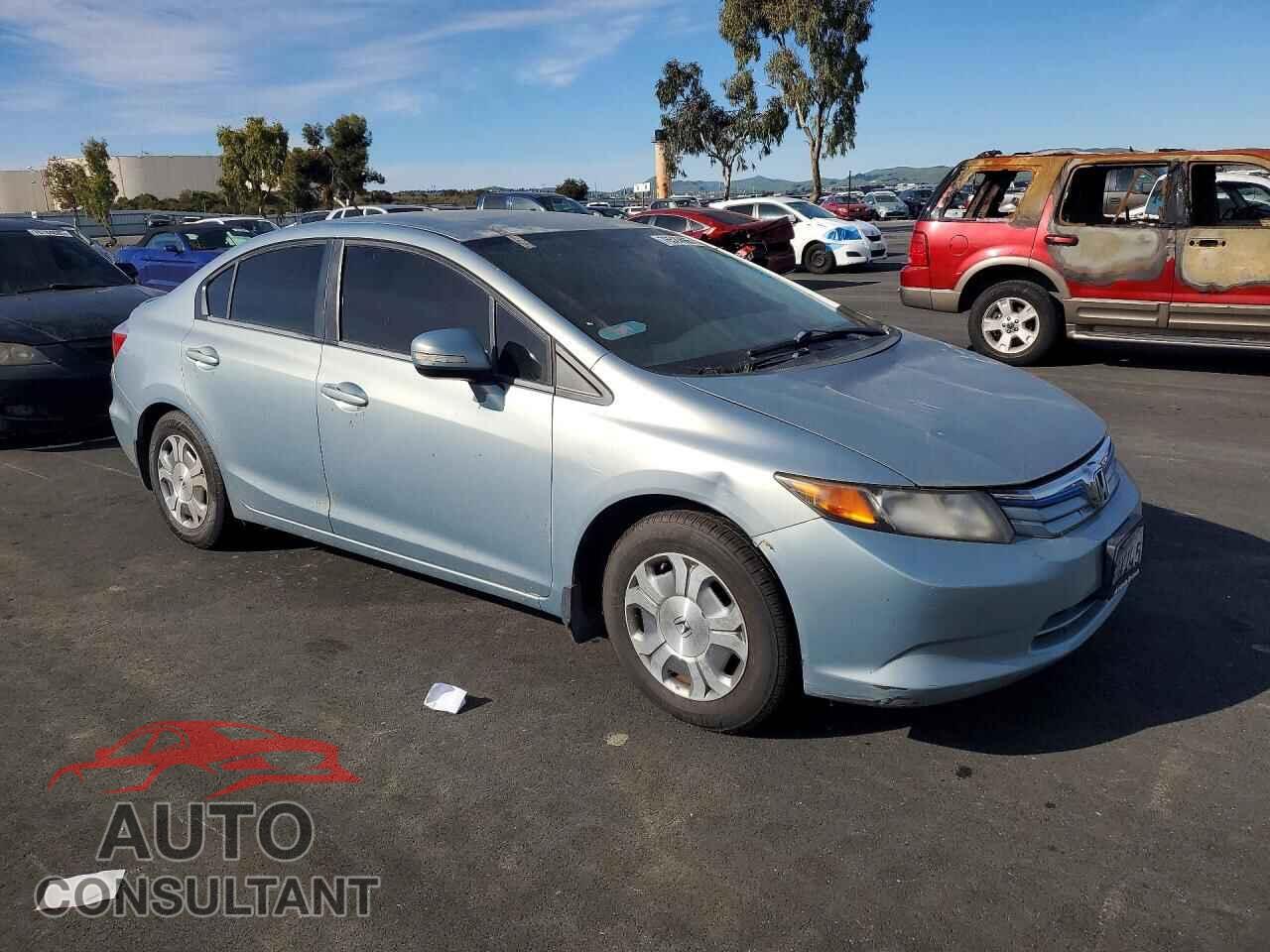 HONDA CIVIC 2012 - JHMFB4F28CS001067