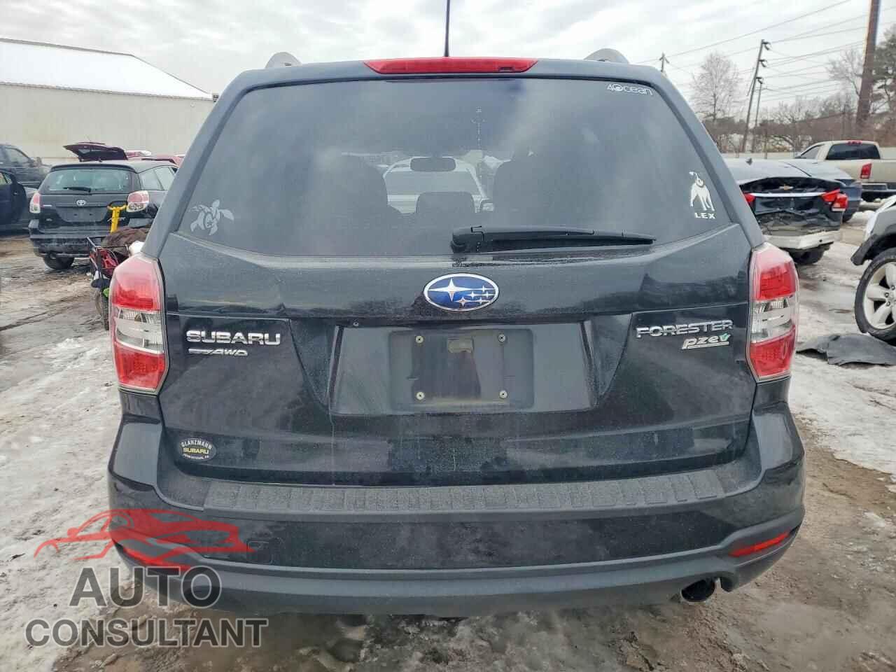 SUBARU FORESTER 2014 - JF2SJAEC0EH449090