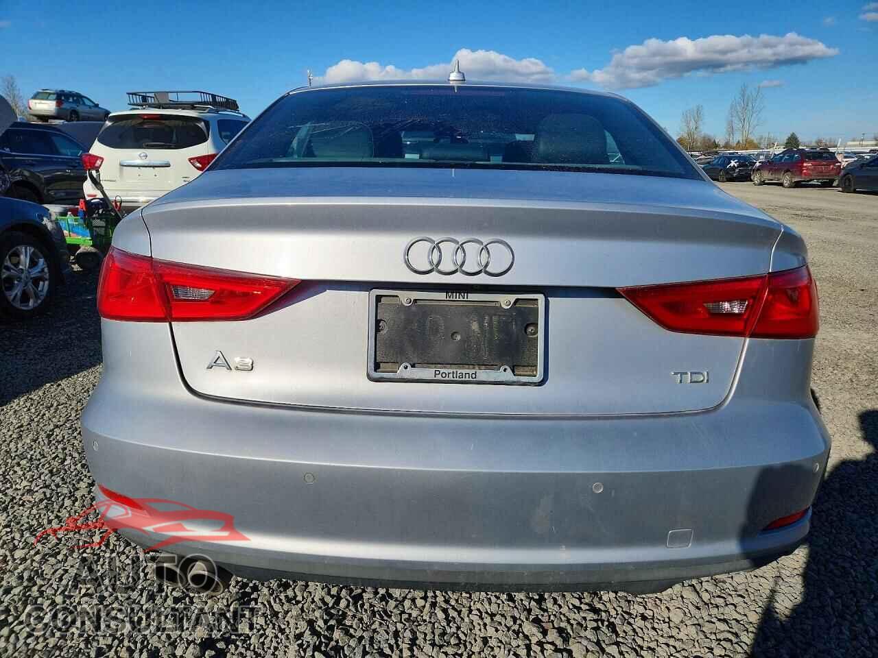 AUDI A3 2015 - WAUCJGFF3F1081798