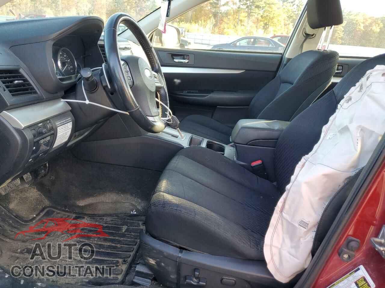 SUBARU LEGACY 2012 - 4S3BMBB61C3020092