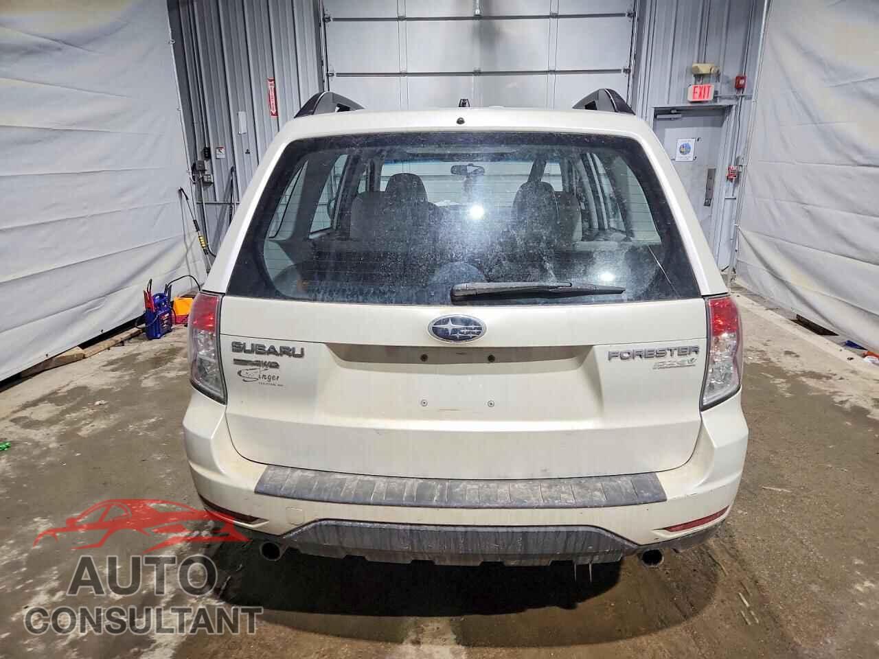SUBARU FORESTER 2012 - JF2SHABC8CH424662