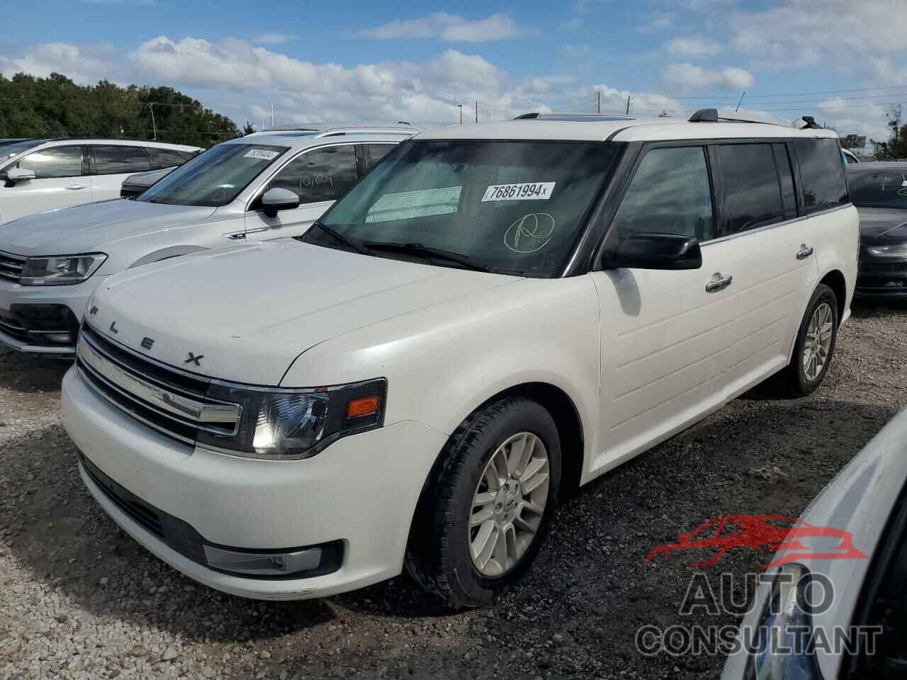 FORD FLEX 2018 - 2FMHK6C86JBA08553