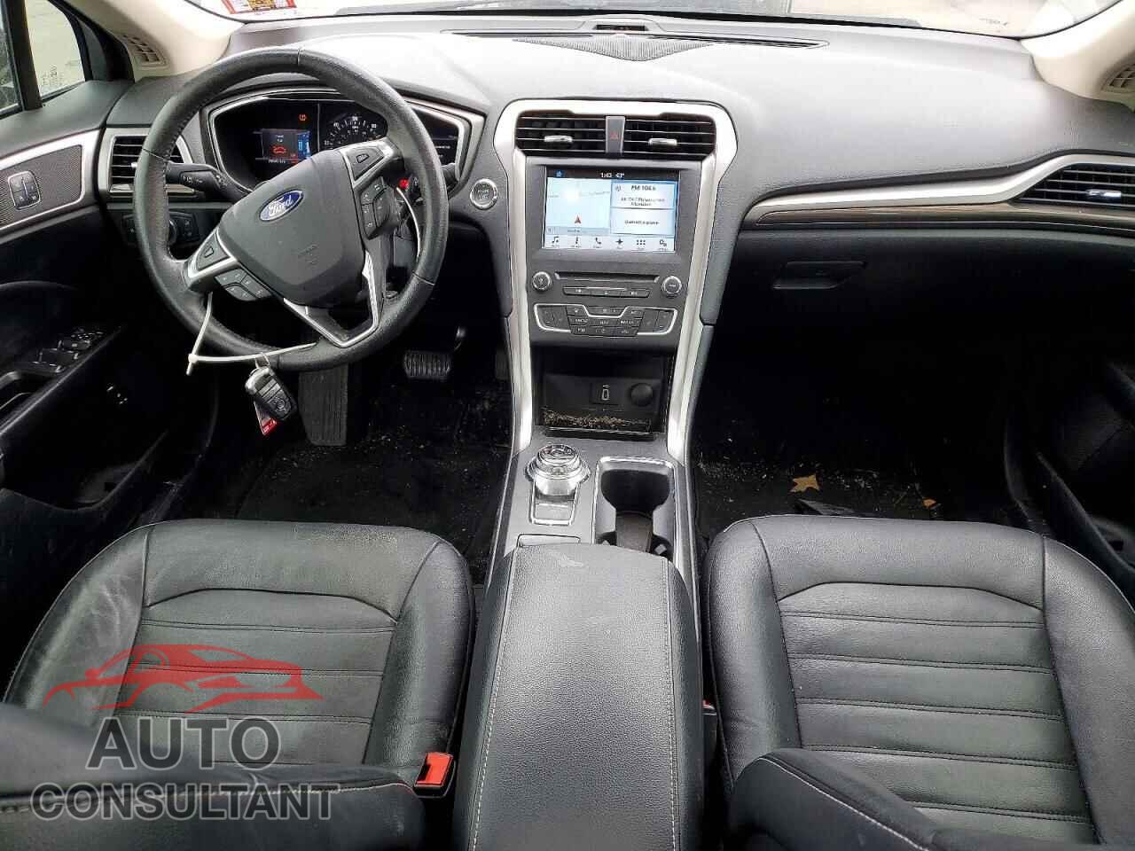 FORD FUSION 2017 - 3FA6P0PU4HR332247