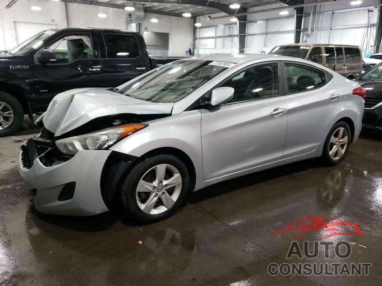 HYUNDAI ELANTRA 2013 - 5NPDH4AE1DH269418