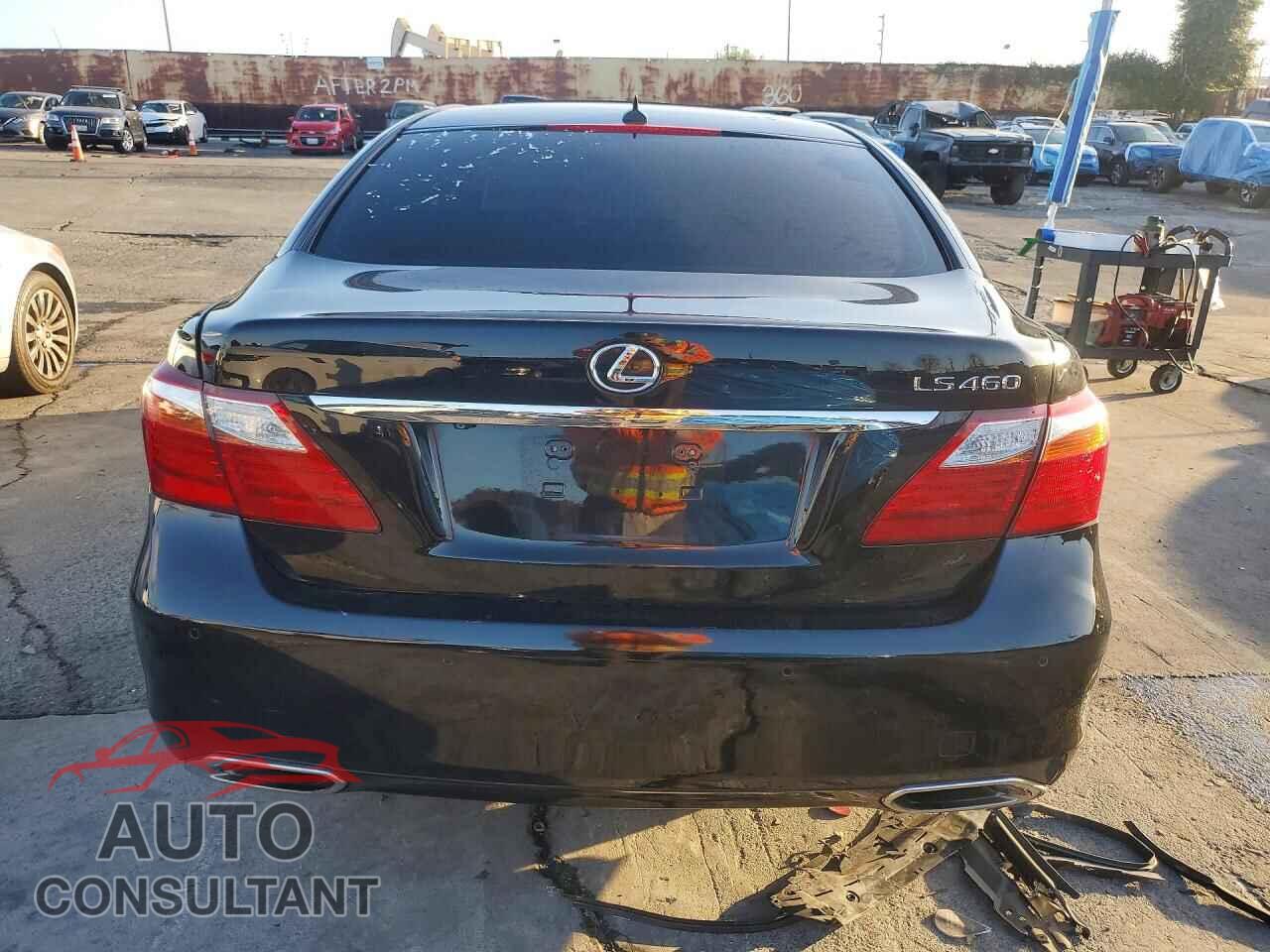 LEXUS LS 460 2012 - JTHBL5EF5C5110896