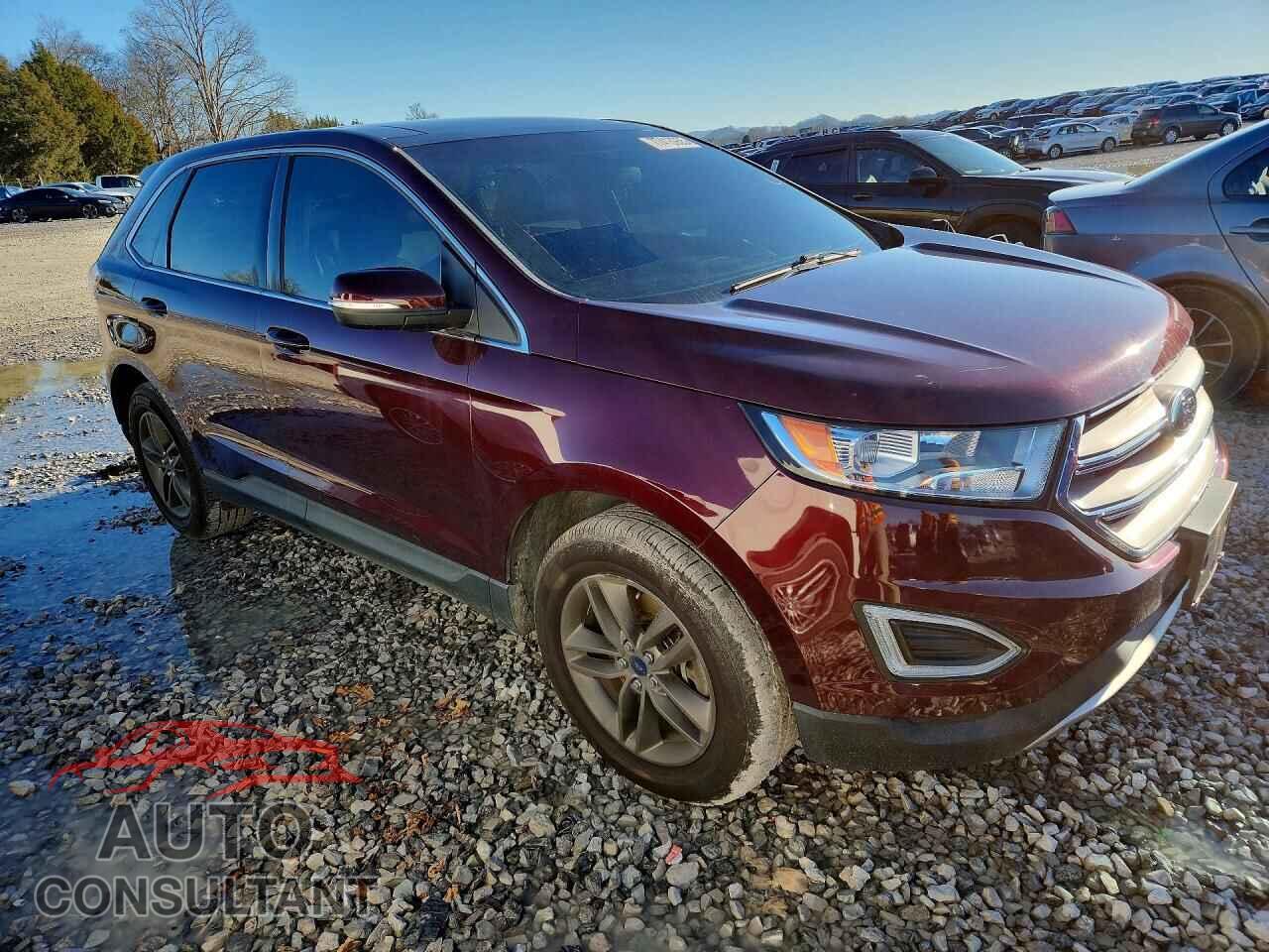 FORD EDGE 2017 - 2FMPK4J90HBB77537