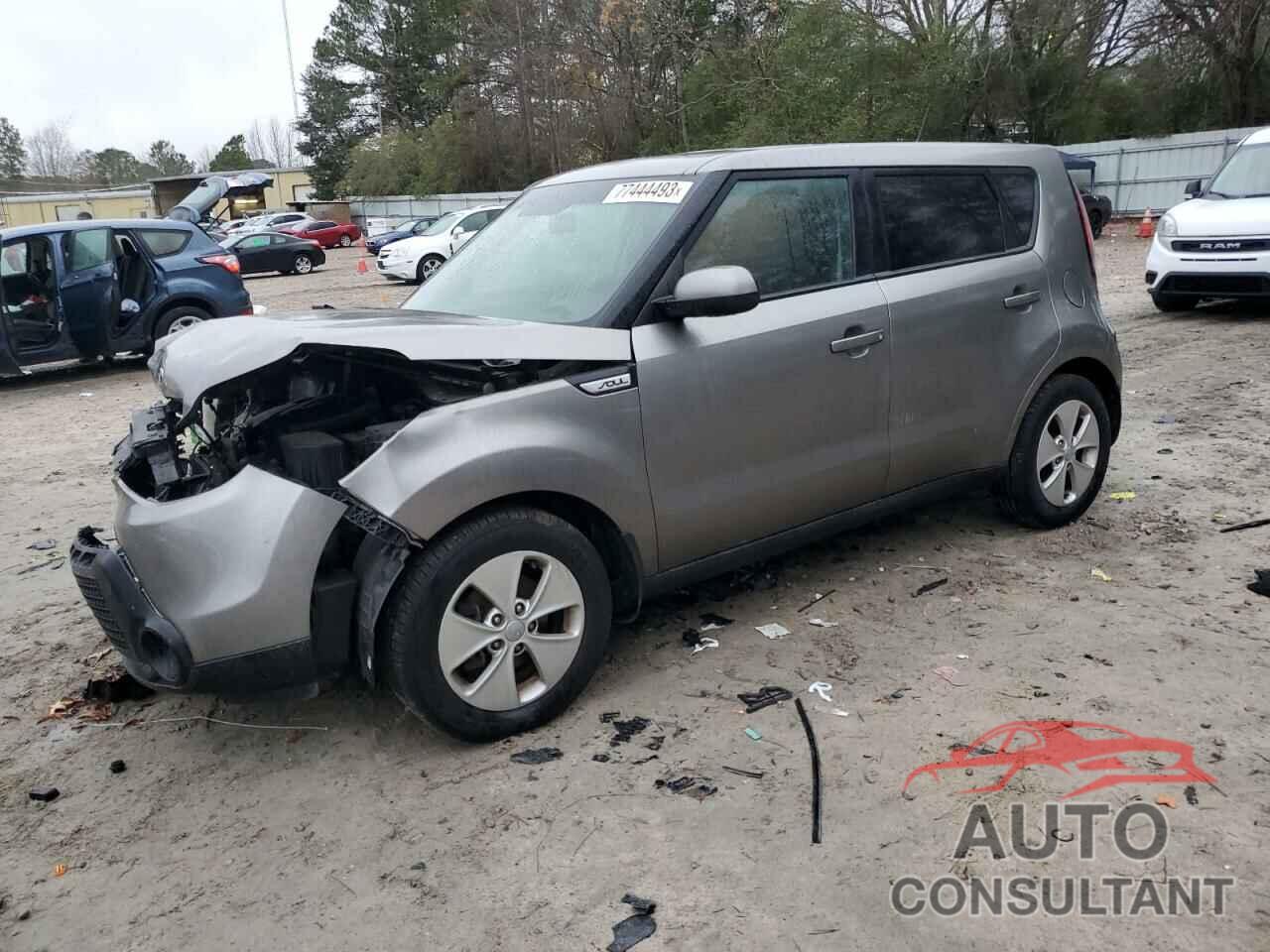 KIA SOUL 2015 - KNDJN2A24F7168306