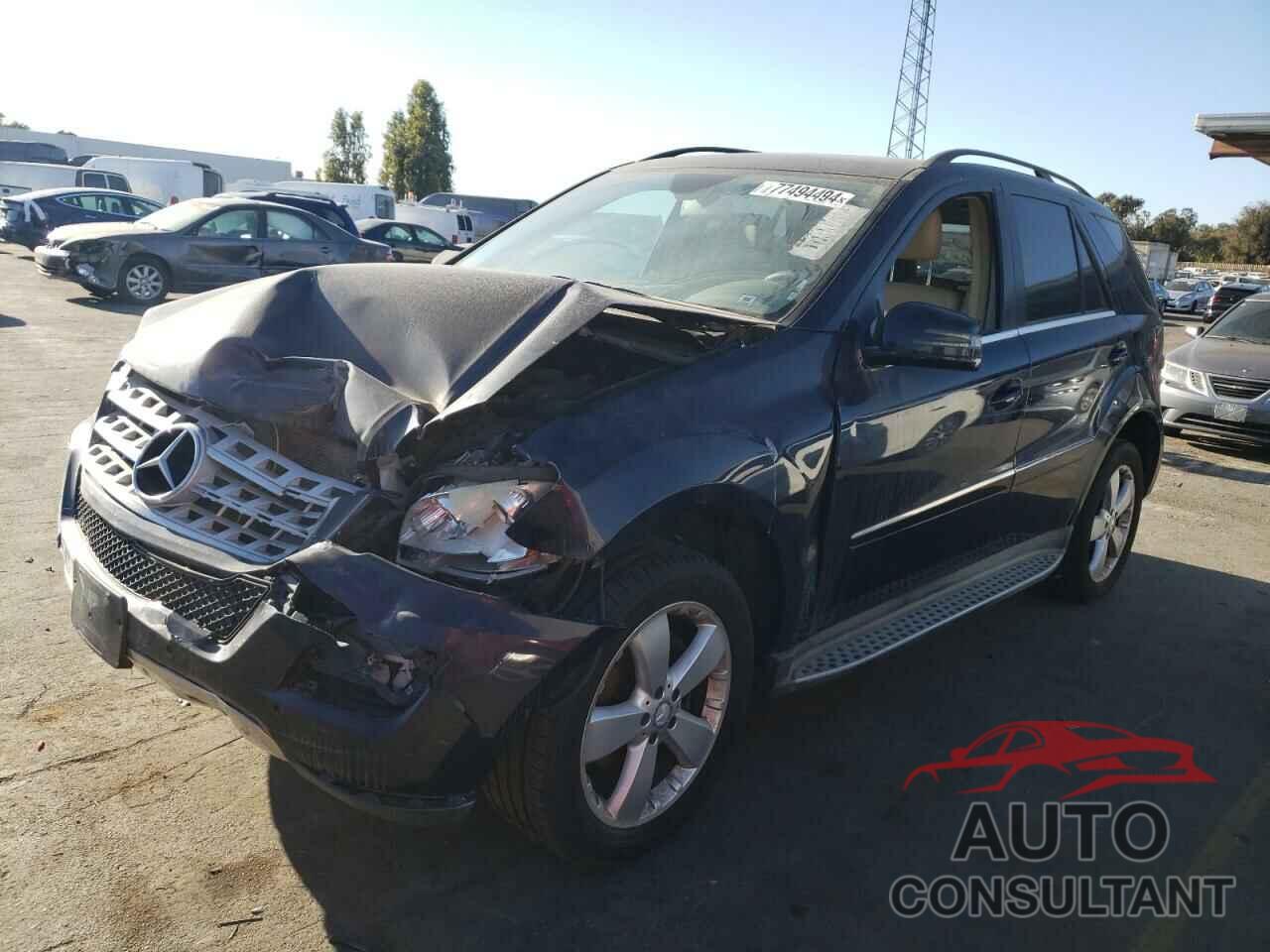MERCEDES-BENZ M-CLASS 2011 - 4JGBB5GB0BA723606
