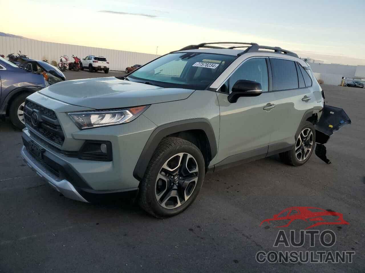 TOYOTA RAV4 2019 - 2T3J1RFV4KC039358