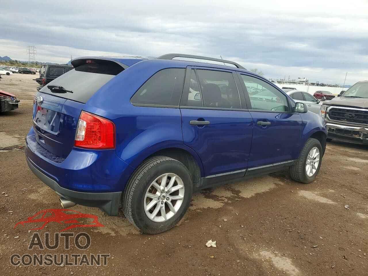 FORD EDGE 2013 - 2FMDK3GCXDBB17954