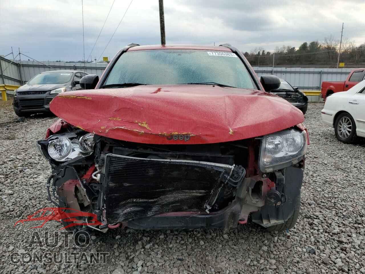 JEEP COMPASS 2017 - 1C4NJDBB0HD165074