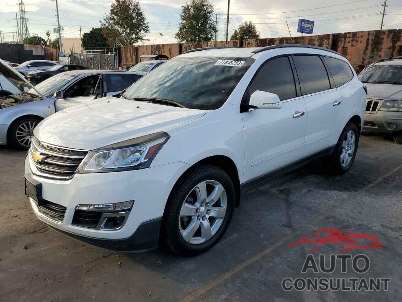 CHEVROLET TRAVERSE 2016 - 1GNKRGKD1GJ288856